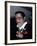 Singer Sammy Davis Jr-Ann Clifford-Framed Premium Photographic Print