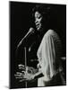 Singer Selena Jones on Stage at the Forum Theatre, Hatfield, Hertfordshire, 1979-Denis Williams-Mounted Photographic Print