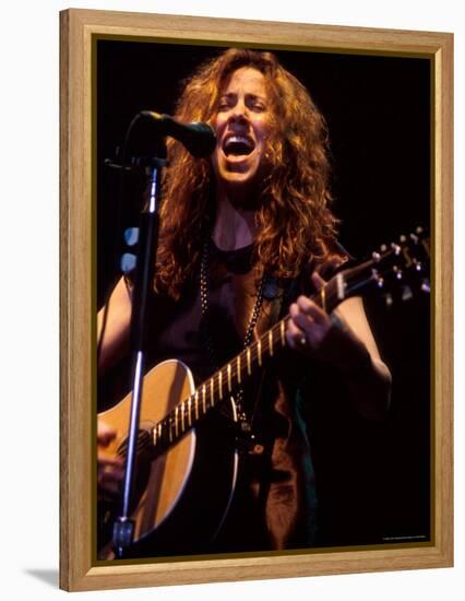 Singer Sheryl Crow Performing-Dave Allocca-Framed Premier Image Canvas