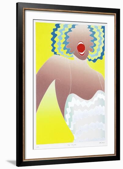 Singer-Dejong-Framed Collectable Print