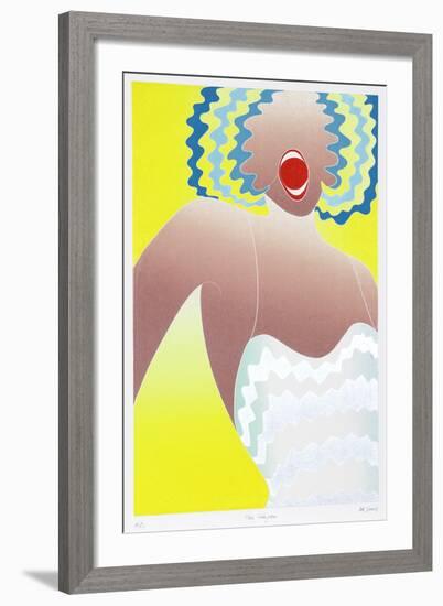 Singer-Dejong-Framed Collectable Print