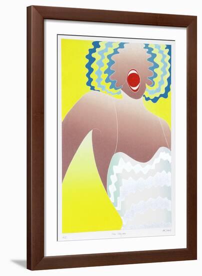 Singer-Dejong-Framed Collectable Print