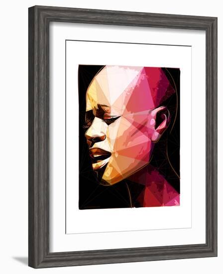 Singer-Enrico Varrasso-Framed Art Print