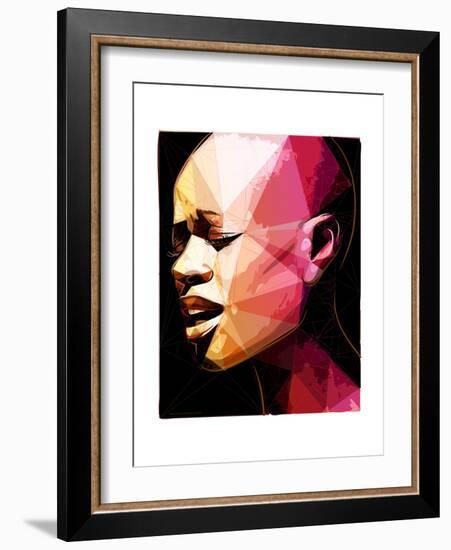 Singer-Enrico Varrasso-Framed Art Print