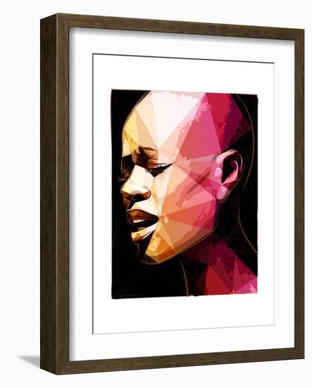 Singer-Enrico Varrasso-Framed Premium Giclee Print