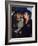 Singers Dionne Warwick and Michael Jackson at the Grammy Awards-null-Framed Premium Photographic Print