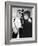 Singers Elton John and Liza Minnelli Backstage at Madison Square Garden before Elton's Performance-David Mcgough-Framed Premium Photographic Print