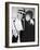 Singers Elton John and Liza Minnelli Backstage at Madison Square Garden before Elton's Performance-David Mcgough-Framed Premium Photographic Print