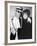 Singers Elton John and Liza Minnelli Backstage at Madison Square Garden before Elton's Performance-David Mcgough-Framed Premium Photographic Print