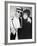 Singers Elton John and Liza Minnelli Backstage at Madison Square Garden before Elton's Performance-David Mcgough-Framed Premium Photographic Print