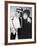 Singers Elton John and Liza Minnelli Backstage at Madison Square Garden before Elton's Performance-David Mcgough-Framed Premium Photographic Print