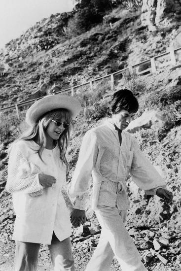 Singers Mick Jagger And Marianne Faithfull In San Remo January 29 1967 Photo Art Com