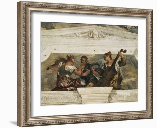 Singers-Paolo Veronese-Framed Giclee Print