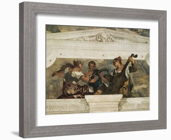 Singers-Paolo Veronese-Framed Giclee Print