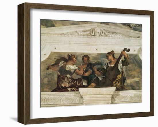 Singers-Paolo Veronese-Framed Giclee Print