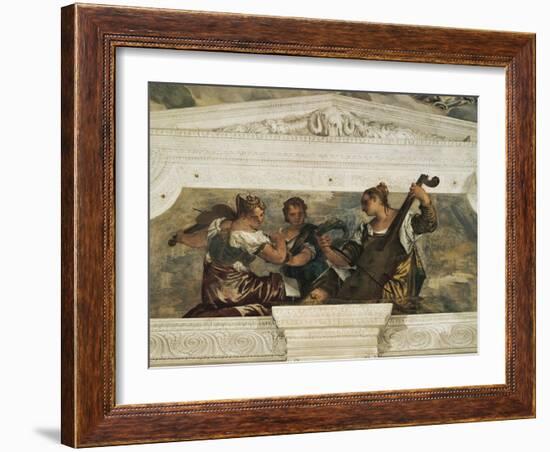 Singers-Paolo Veronese-Framed Giclee Print