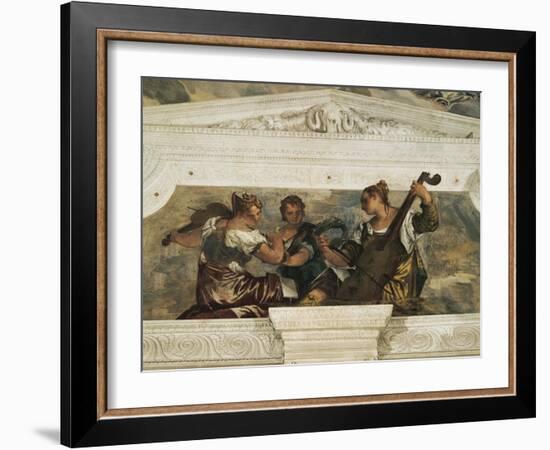 Singers-Paolo Veronese-Framed Giclee Print