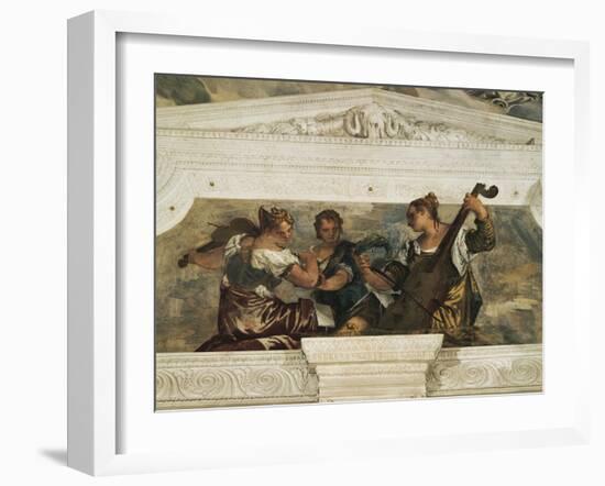 Singers-Paolo Veronese-Framed Giclee Print