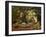 Singes et perroquet auprés d'une corbeille de fruits-Frans Snyders-Framed Giclee Print