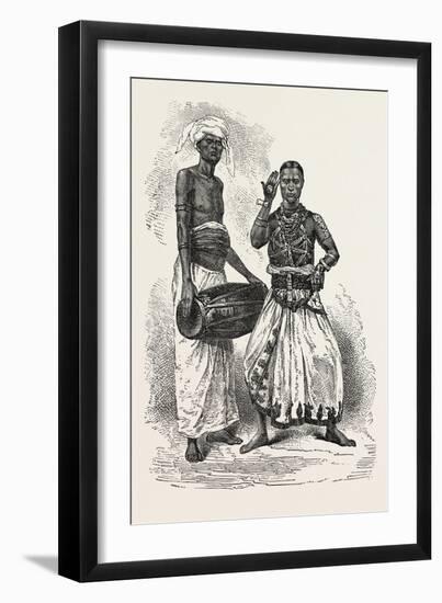 Singhalese Dancer-null-Framed Giclee Print