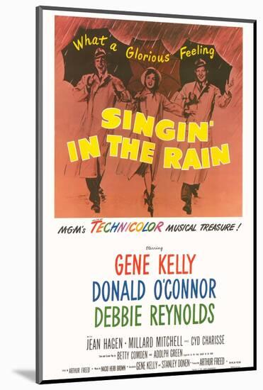 Singin' in the Rain-null-Mounted Photo