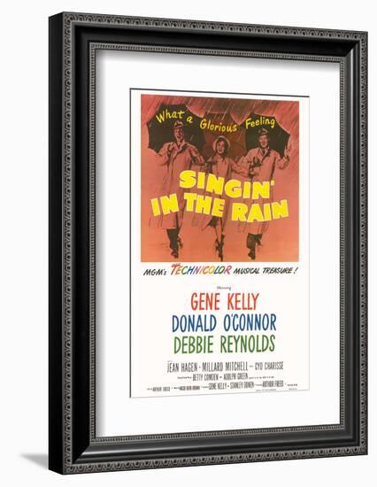 Singin' in the Rain-null-Framed Photo