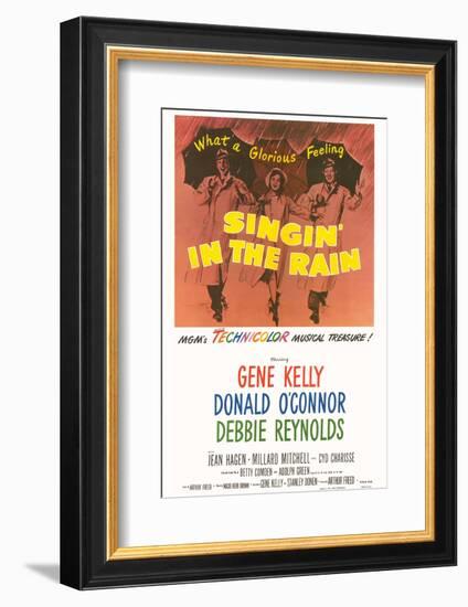 Singin' in the Rain-null-Framed Photo