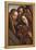 Singing Angels, Ghent Altarpiece-Jan van Eyck-Framed Premier Image Canvas