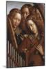Singing Angels, Ghent Altarpiece-Jan van Eyck-Mounted Giclee Print
