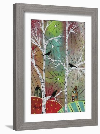 Singing Birds 1-Karla Gerard-Framed Giclee Print