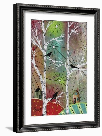 Singing Birds 1-Karla Gerard-Framed Giclee Print