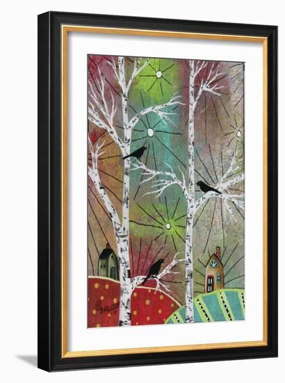 Singing Birds 1-Karla Gerard-Framed Giclee Print