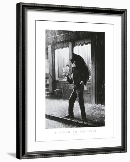 Singing in the Rain-The Chelsea Collection-Framed Giclee Print