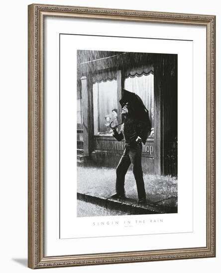 Singing in the Rain-The Chelsea Collection-Framed Giclee Print