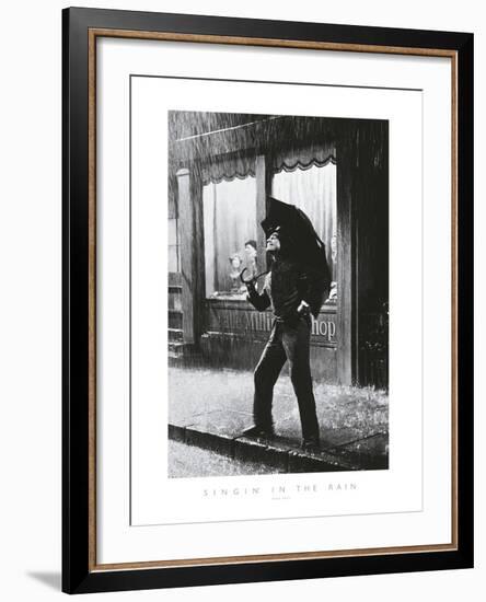 Singing in the Rain-The Chelsea Collection-Framed Giclee Print