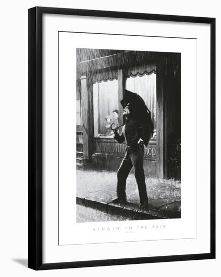 Singing in the Rain-The Chelsea Collection-Framed Giclee Print