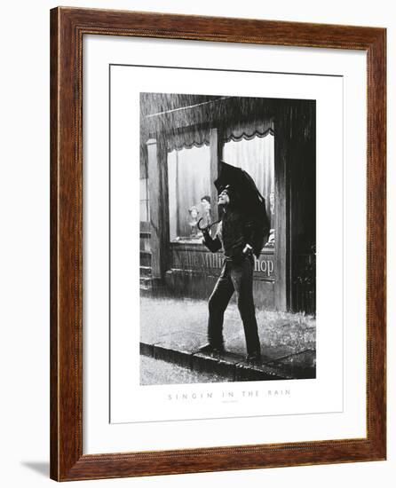 Singing in the Rain-The Chelsea Collection-Framed Giclee Print