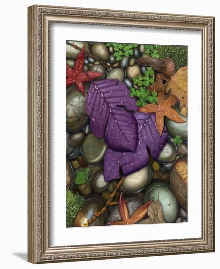 Singing in the Reign-Stephen Stavast-Framed Giclee Print