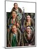 "Singing Men in Raccoon Coats,"November 16, 1929-Alan Foster-Mounted Giclee Print