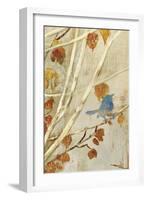 Singing Panel I-Andrew Michaels-Framed Art Print