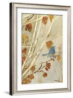 Singing Panel I-Andrew Michaels-Framed Art Print