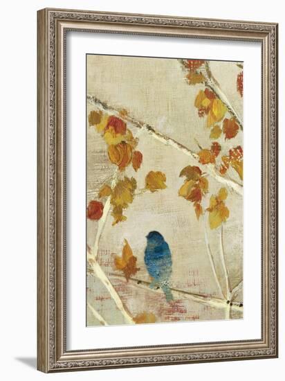 Singing Panel II-Andrew Michaels-Framed Art Print