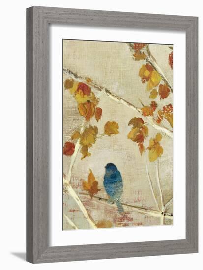 Singing Panel II-Andrew Michaels-Framed Art Print