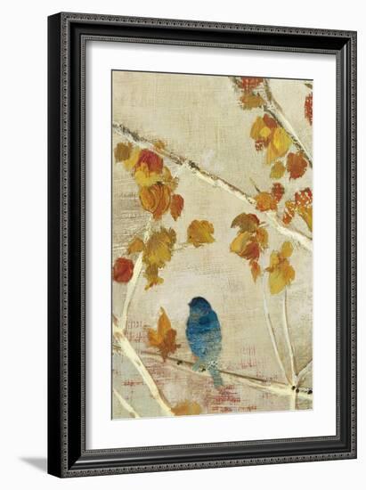 Singing Panel II-Andrew Michaels-Framed Art Print