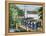 Singing Procession of a New England Congregation During a Religious Revival, 1740-null-Framed Premier Image Canvas