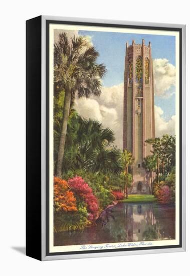 Singing Tower, Lake Wales, Florida-null-Framed Stretched Canvas