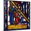 Singing Windows Stained Glass, Designed By J&R Lamb, University Chapel Tuskegee University, Alabama-Carol Highsmith-Mounted Art Print