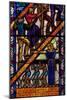 Singing Windows Stained Glass, Designed By J&R Lamb, University Chapel Tuskegee University, Alabama-Carol Highsmith-Mounted Art Print