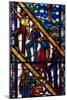 Singing Windows Stained Glass, Designed By J&R Lamb, University Chapel Tuskegee University, Alabama-Carol Highsmith-Mounted Art Print