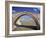 Single Arch of the Malabadi Bridge across the Batman River, Kurdistan Area of Anatolia, Turkey-Woolfitt Adam-Framed Photographic Print